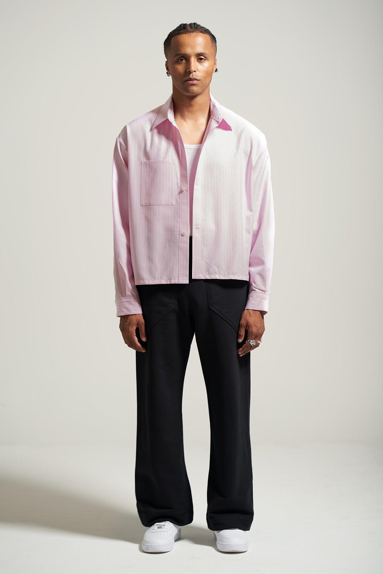 The Blossom Stripe Prep Shirt