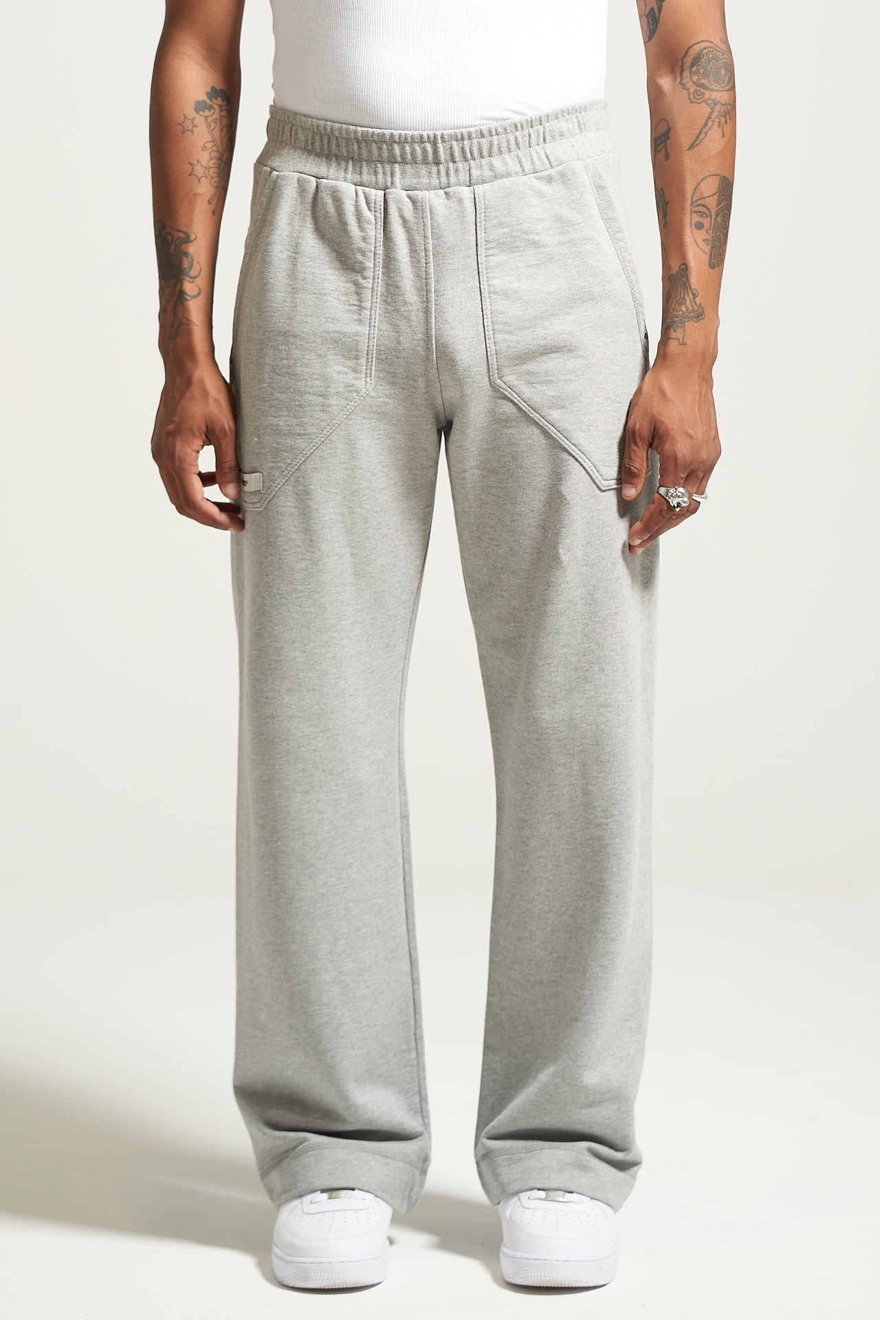 The Heather MW Staple Jogger
