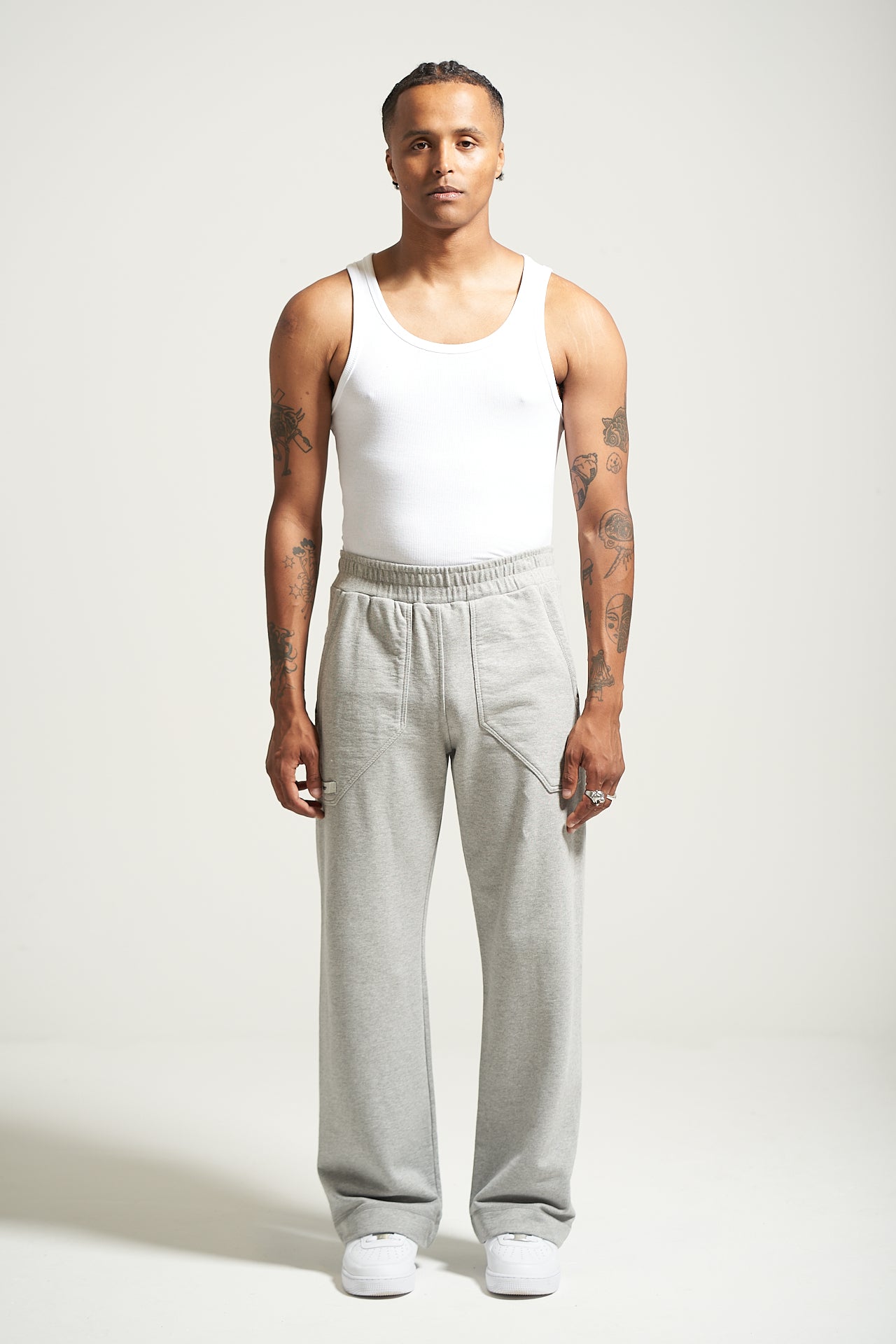 The Heather MW Staple Jogger