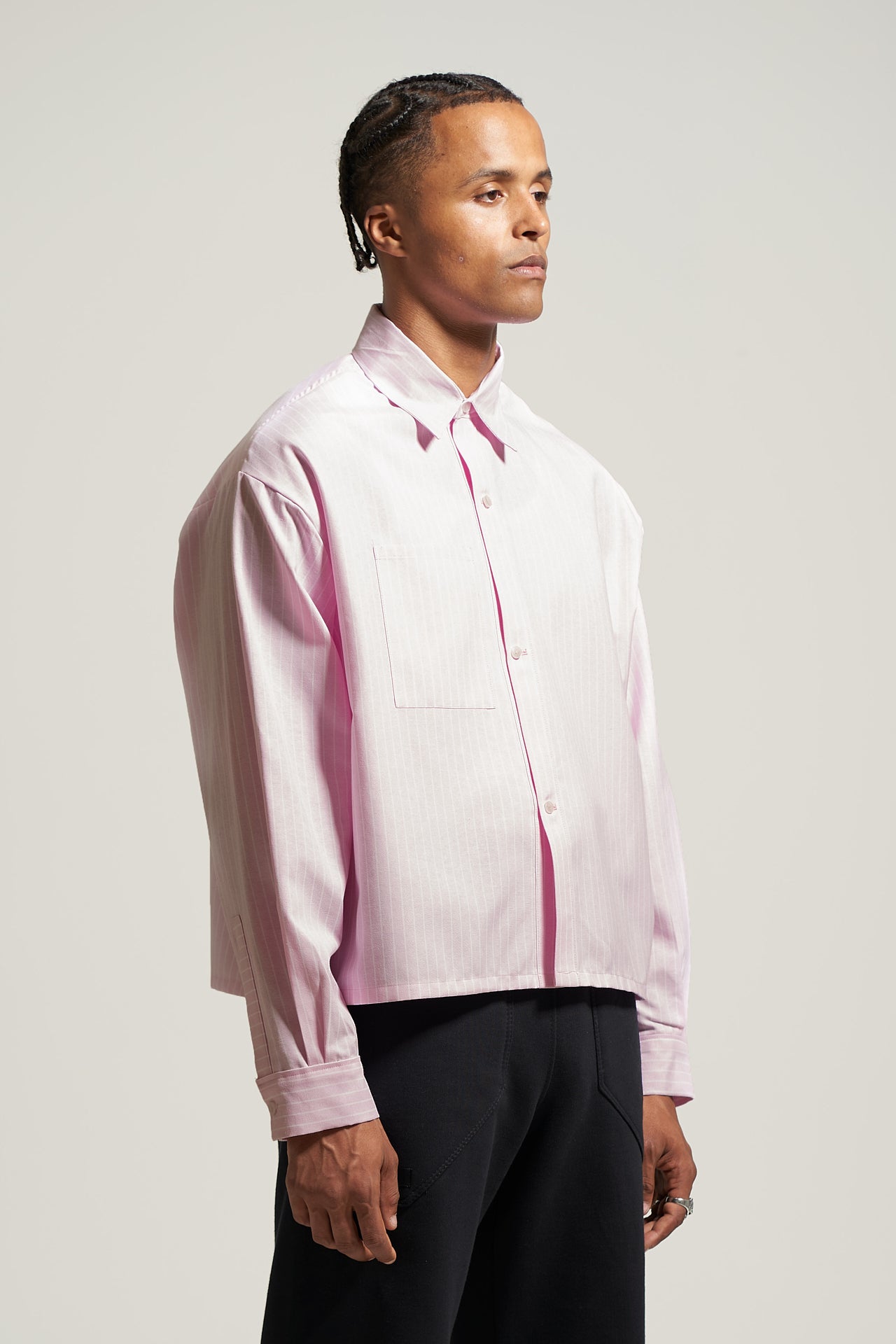 The Blossom Stripe Prep Shirt