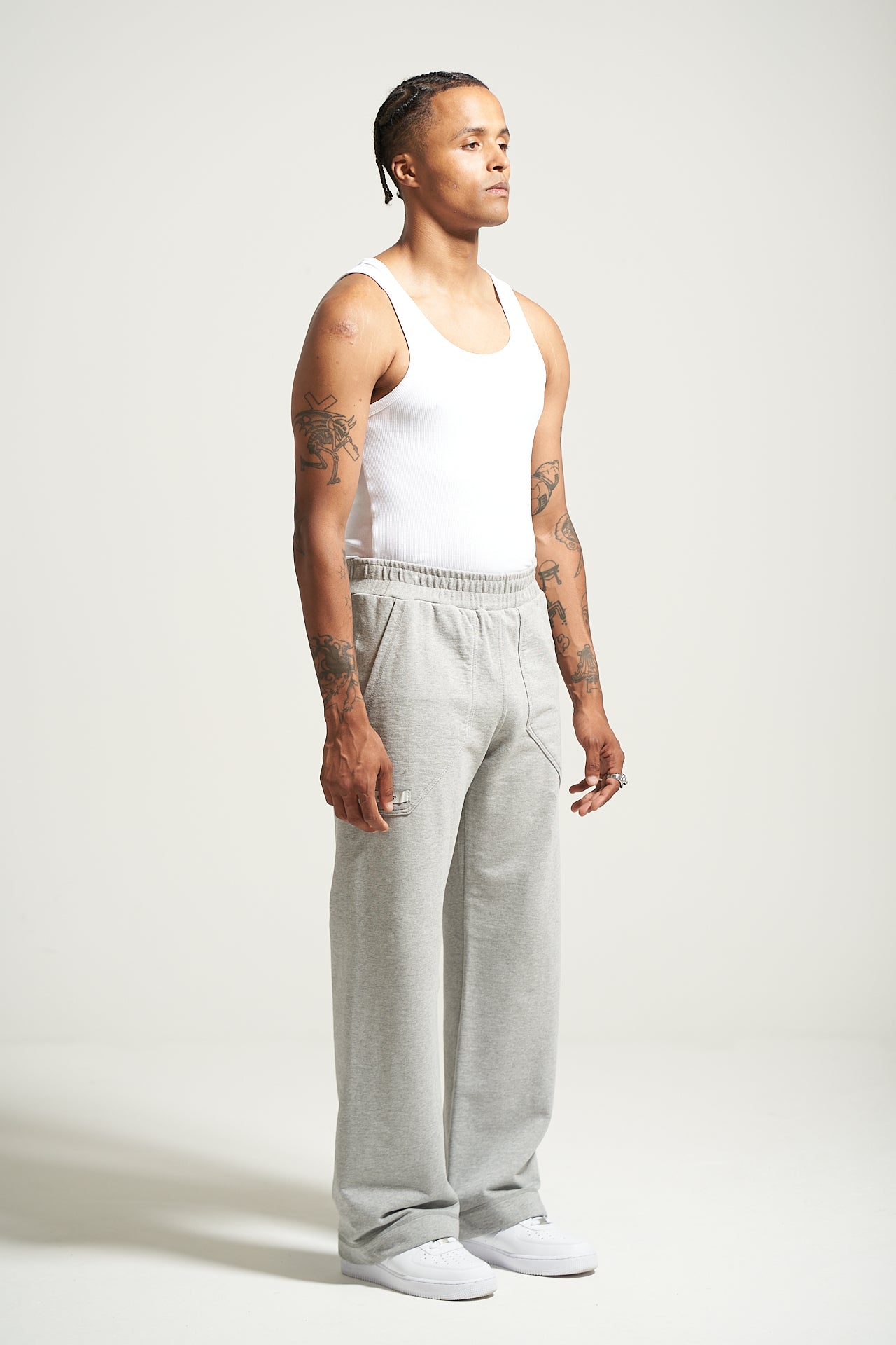 The Heather MW Staple Jogger