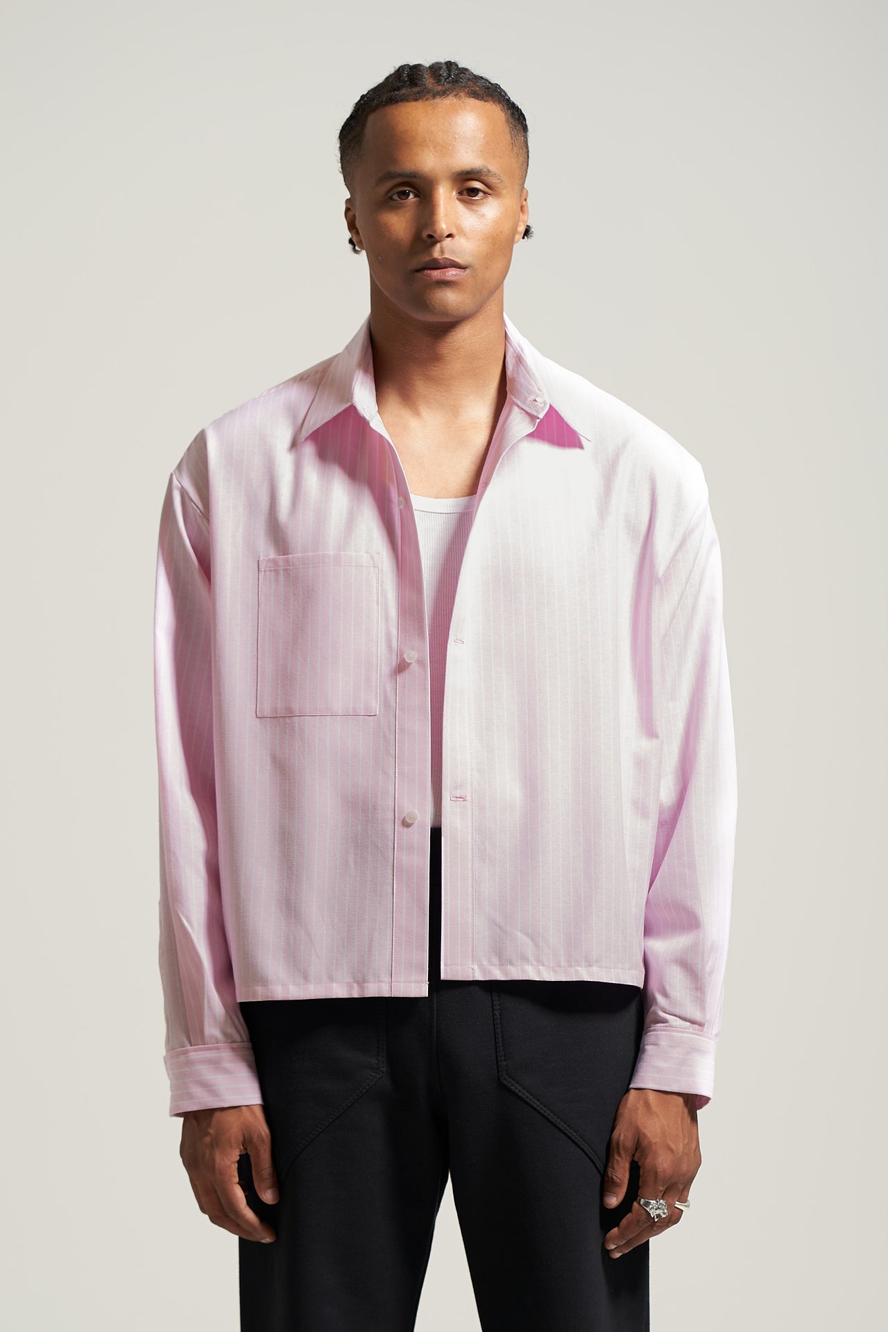 The Blossom Stripe Prep Shirt