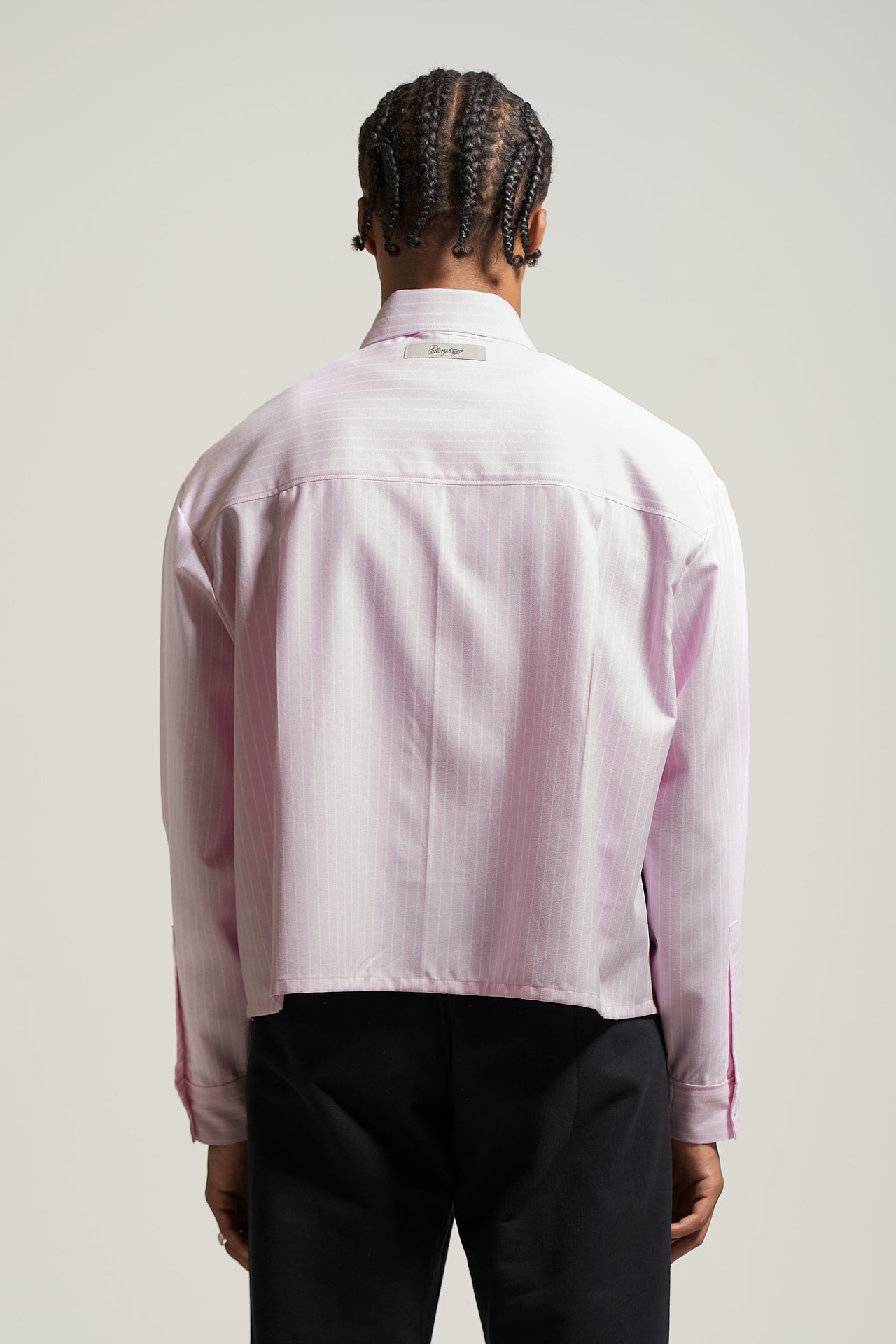 The Blossom Stripe Prep Shirt
