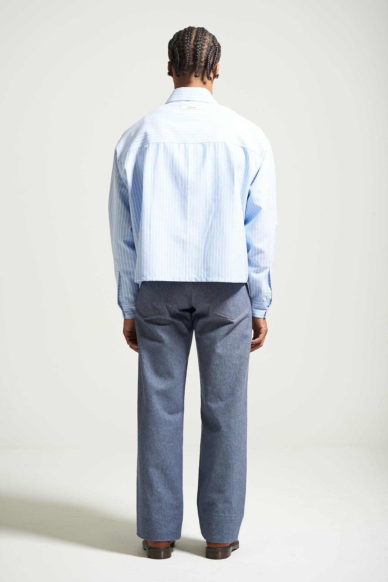 The Sky Blue Stripe Prep Shirt