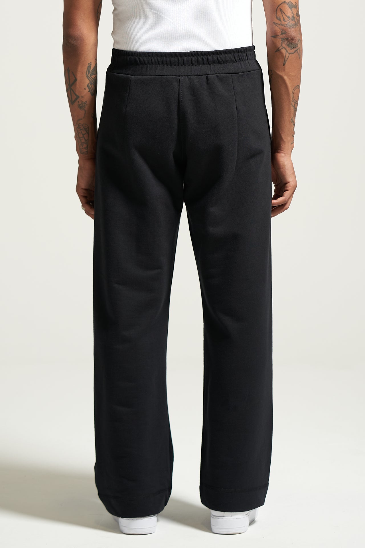 The Black Staple Jogger