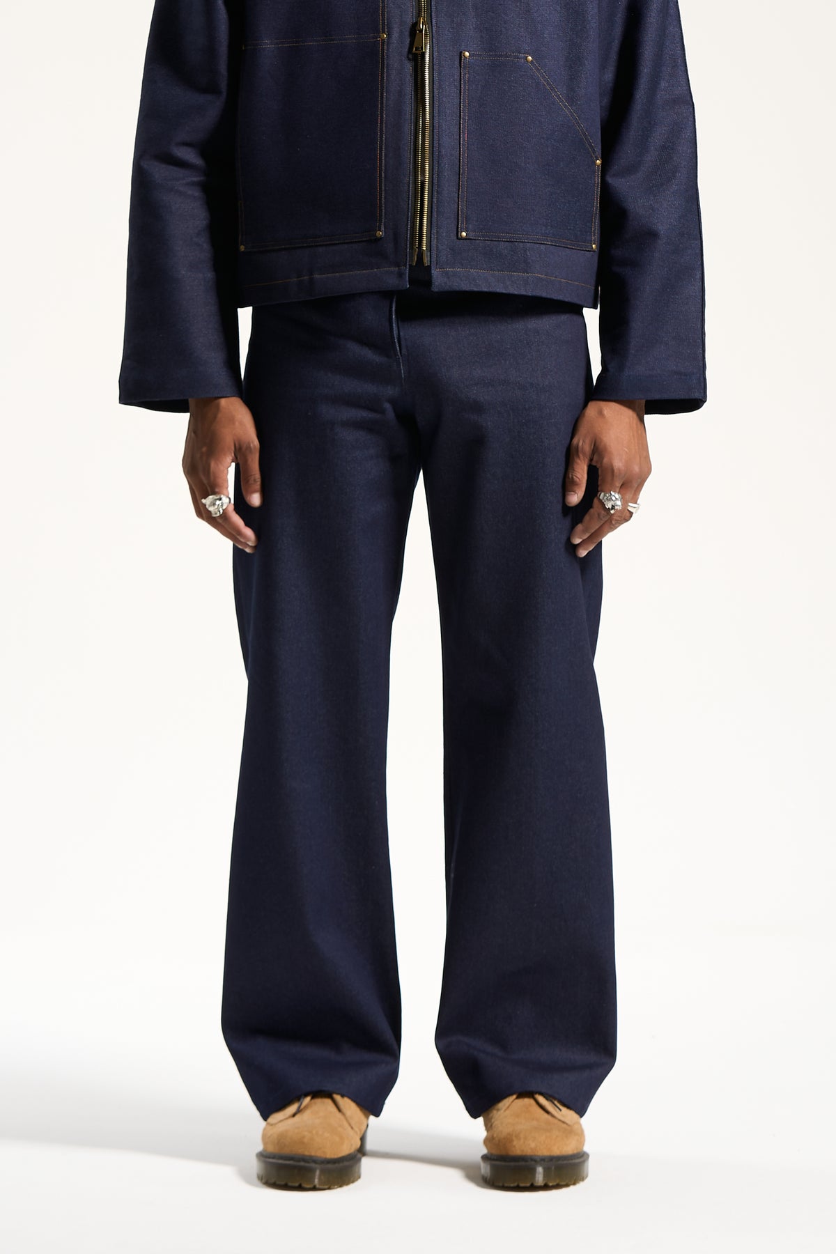 The Raw Indigo 001 Denim