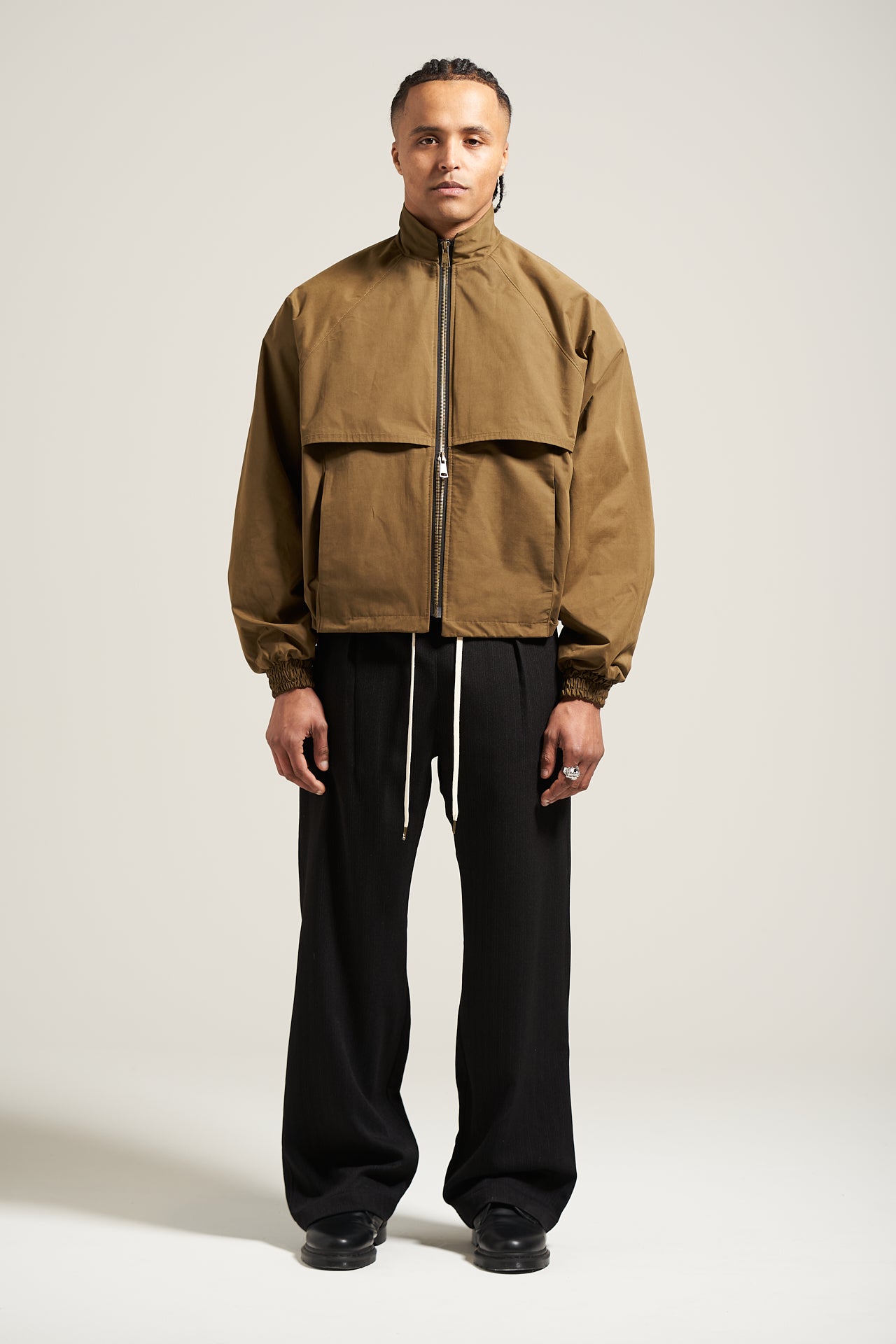 The Camel Shell Jacket