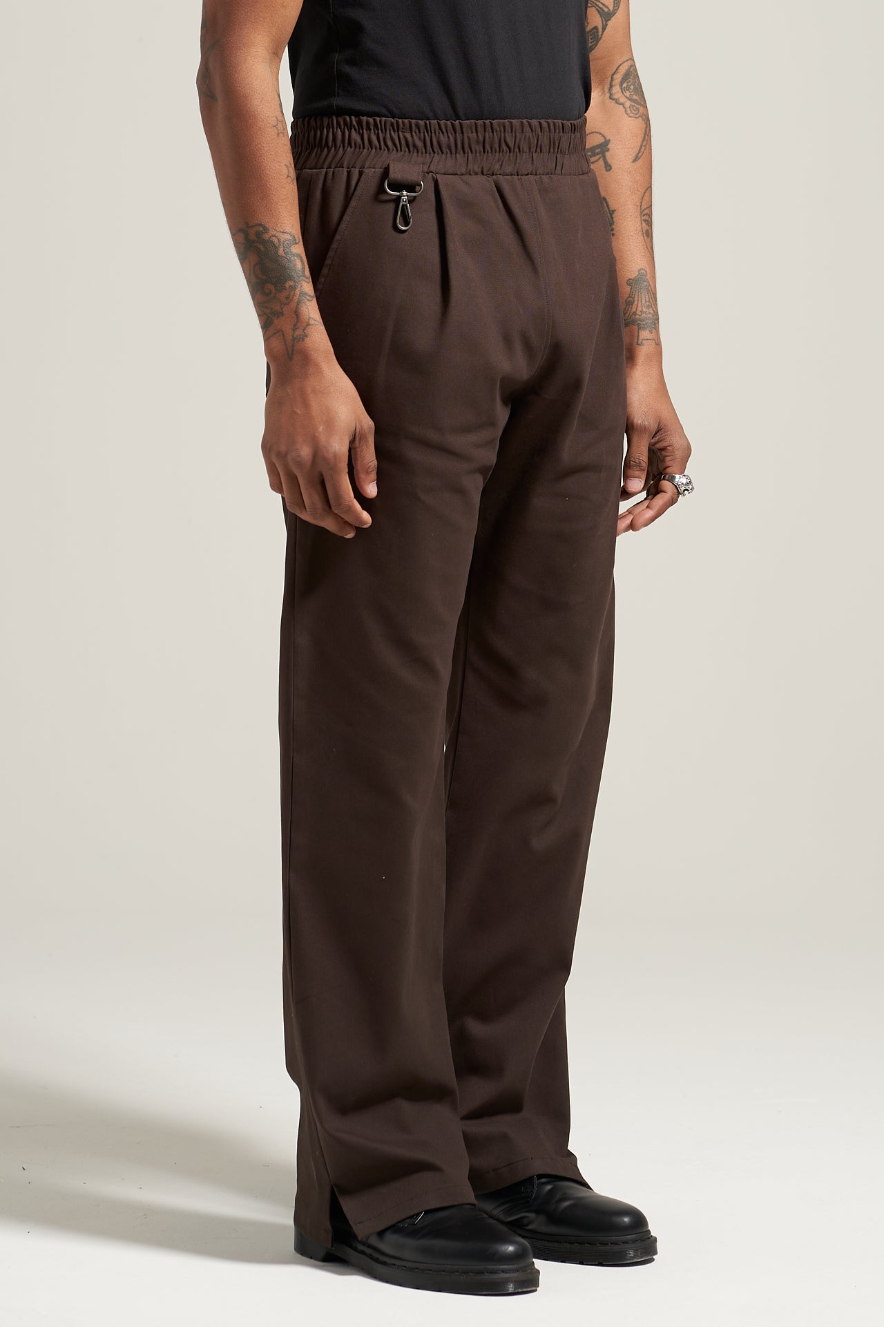 The Umber Split Pant