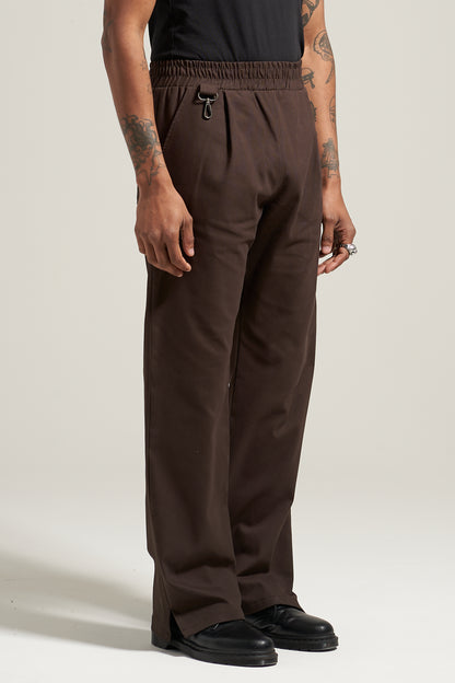 The Umber Split Pant