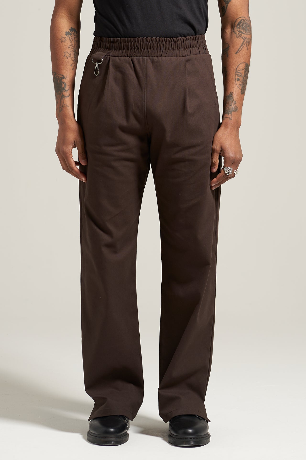 The Umber Split Pant