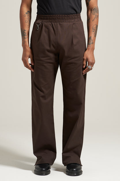 The Umber Split Pant