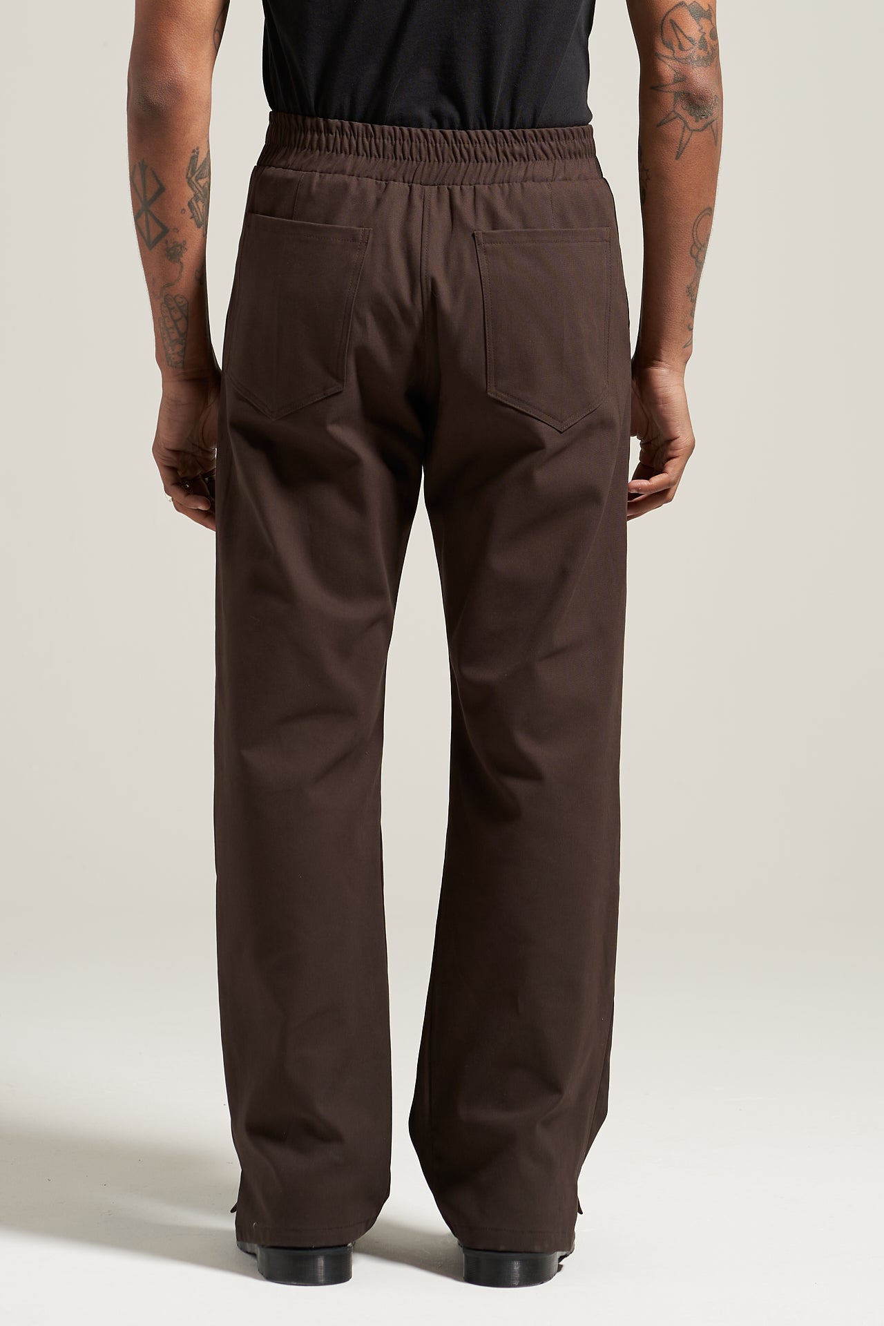 The Umber Split Pant