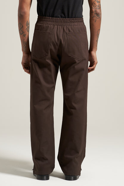 The Umber Split Pant