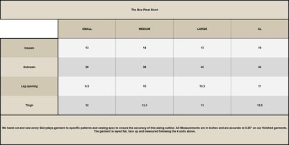 The Black Box Pleat Short