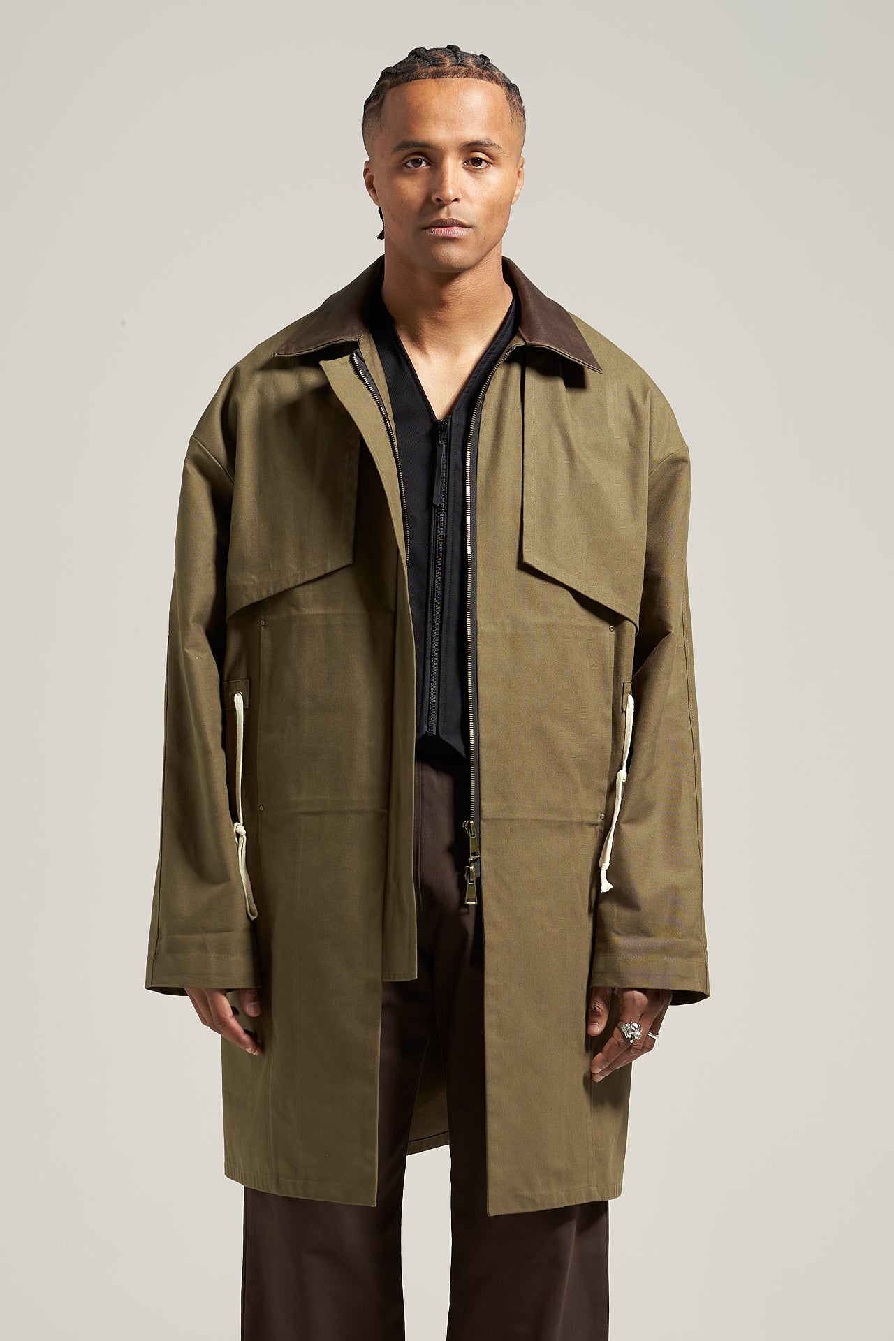 The Military Green Range Trench