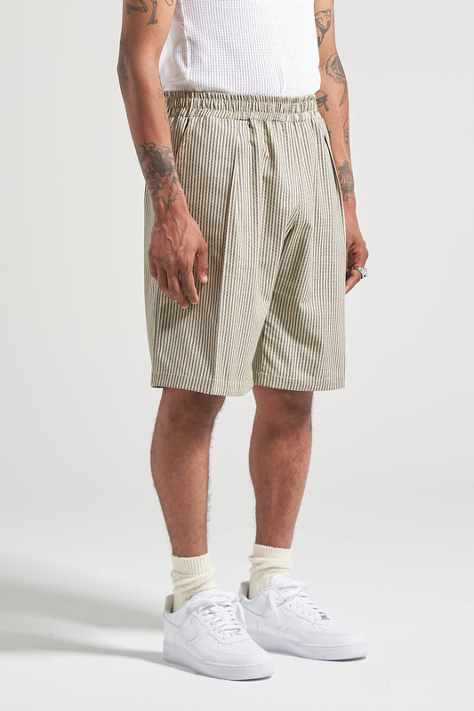 The County Stripe Box Short