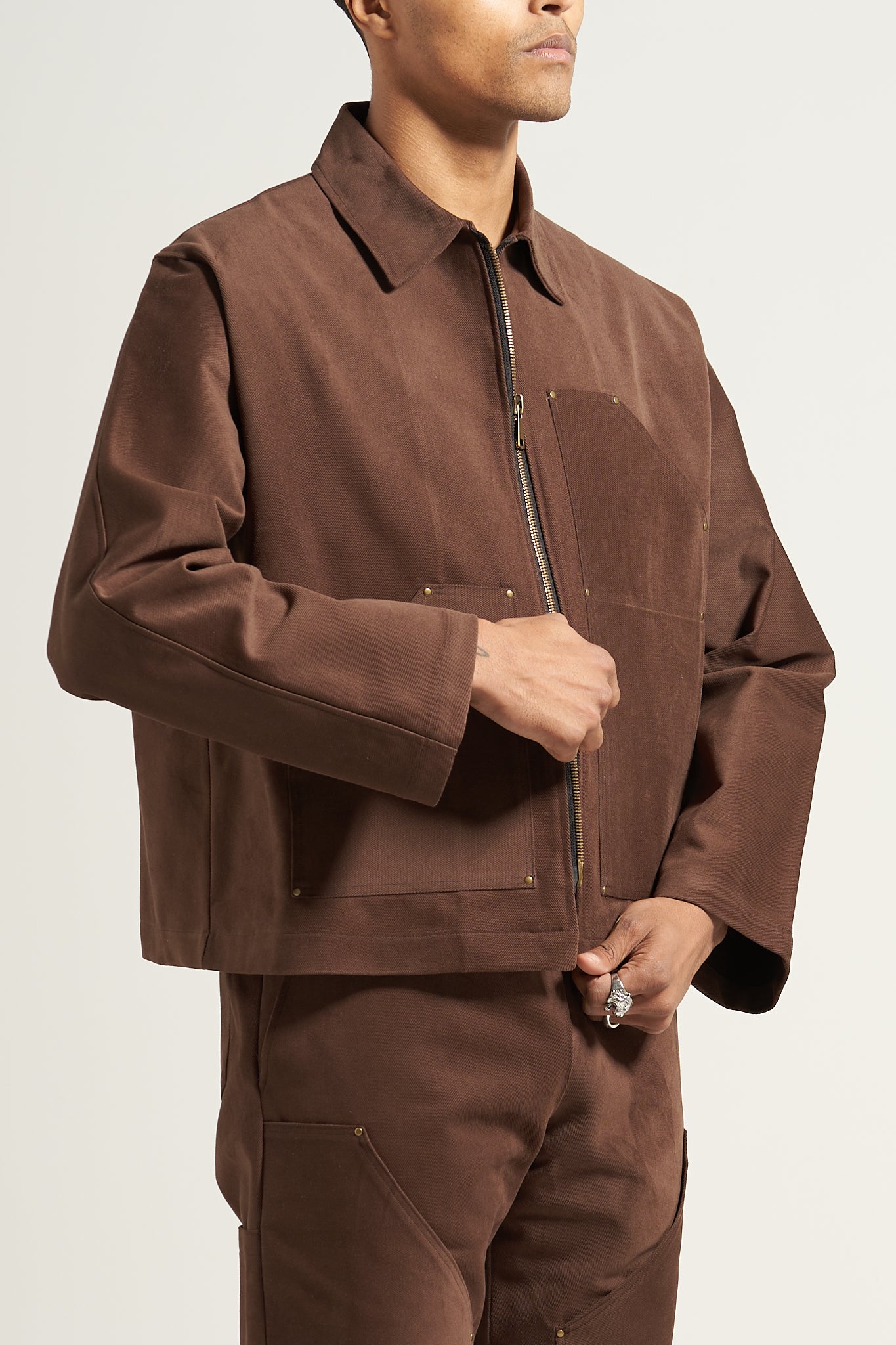 The Cocoa Carpenter Jacket