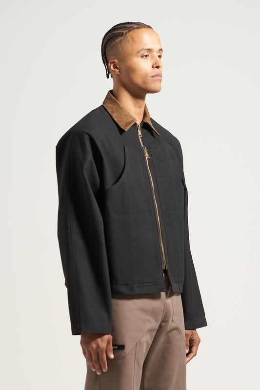 The Jet Black Montana Jacket