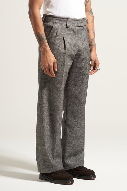 The Speckle Grey Dress Pant