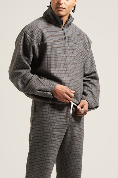 The Gunmetal Quarter Zip