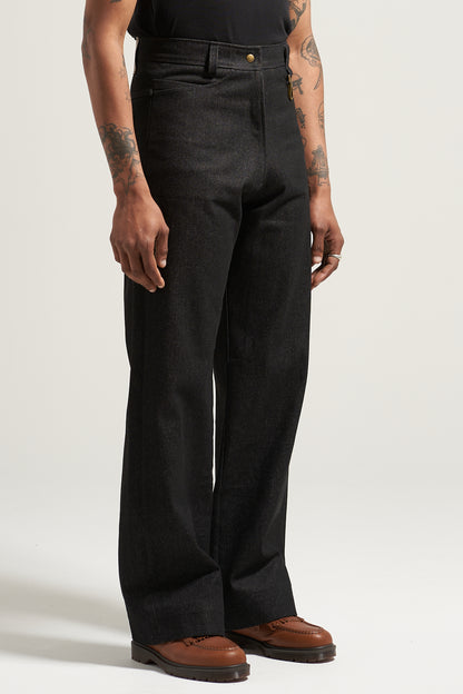 The Raw Black 001 Denim