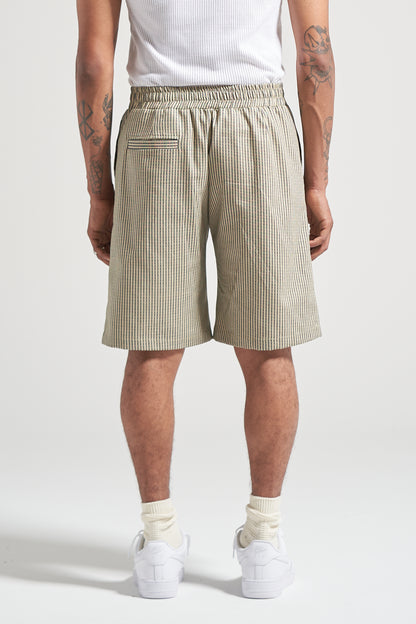 The County Stripe Box Short