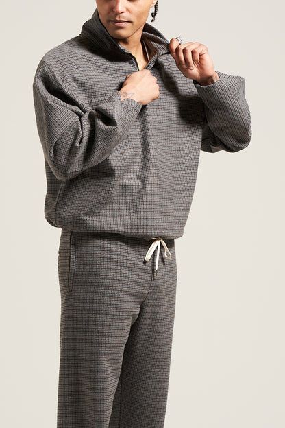 The Gunmetal Quarter Zip