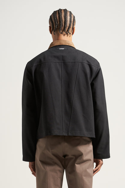 The Jet Black Montana Jacket