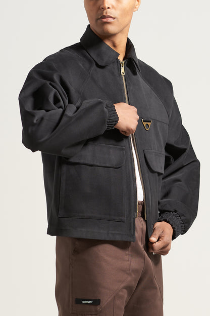 The Smoke Black Rodeo Jacket