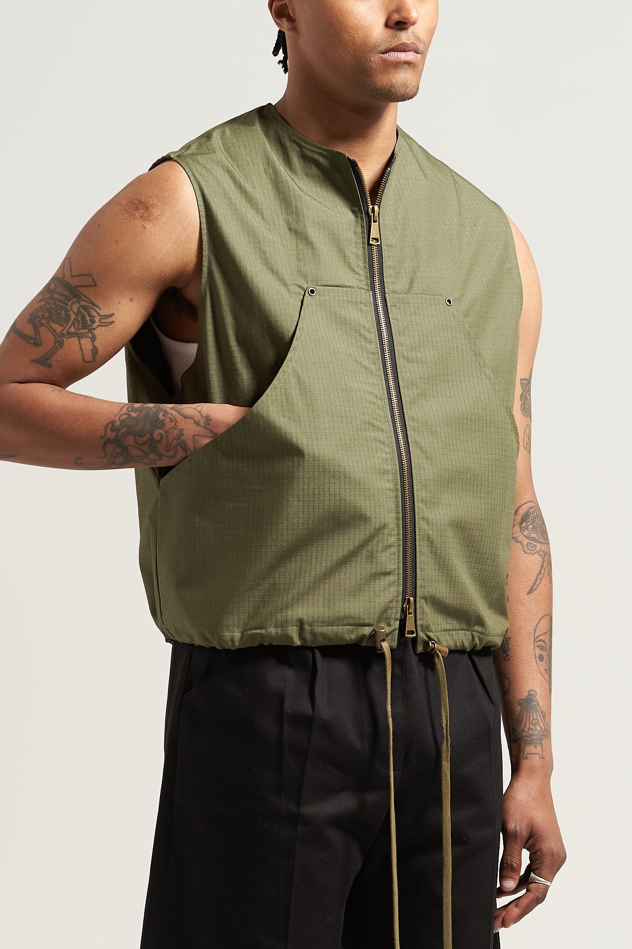 The Olive Ripstop UT Vest