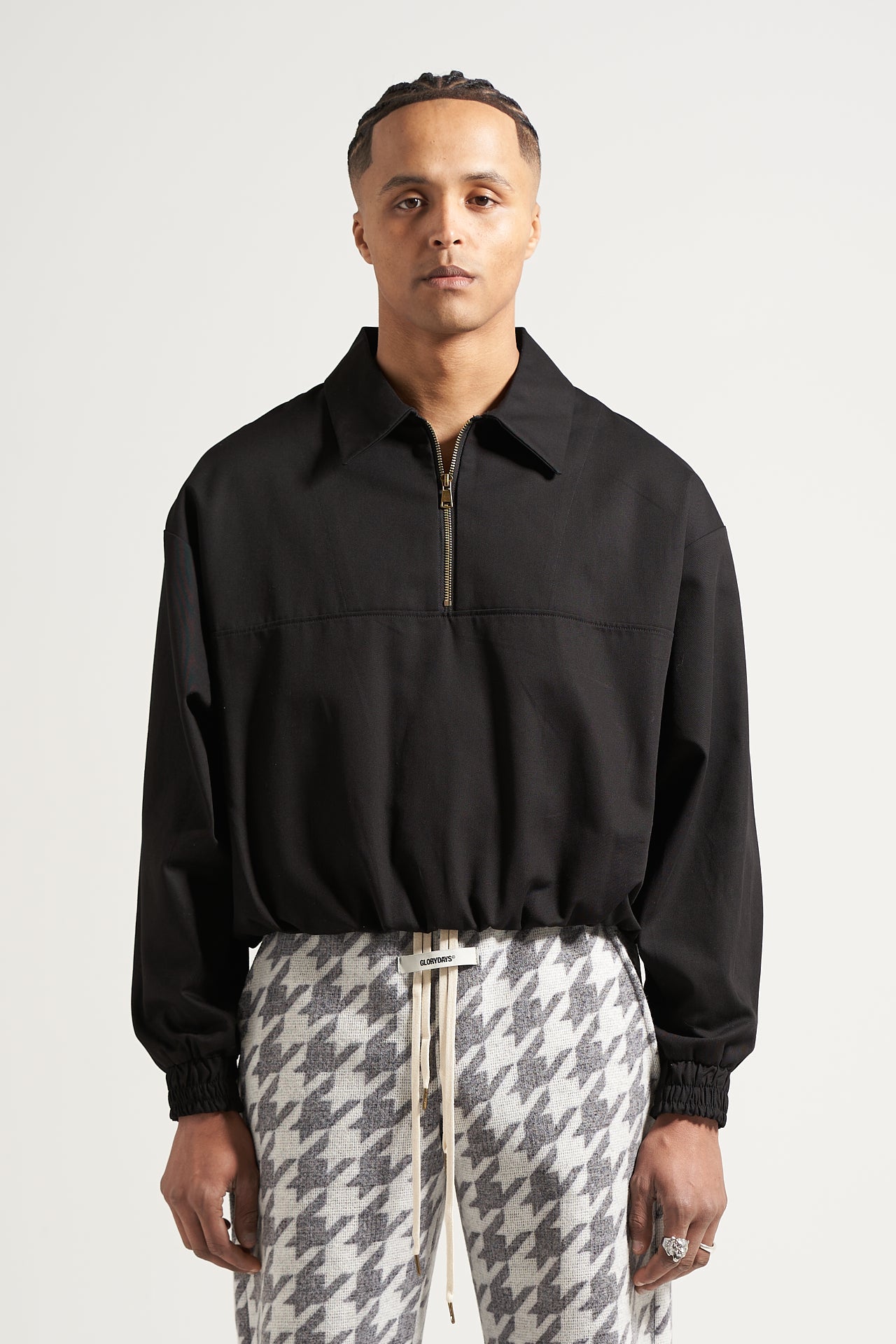 The Jet Black Track Shirt