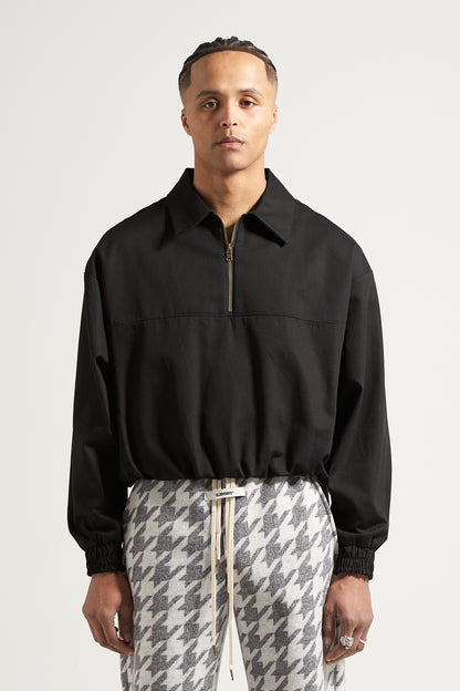 The Jet Black Track Shirt