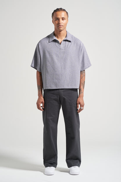 The Slate Check Flow Polo