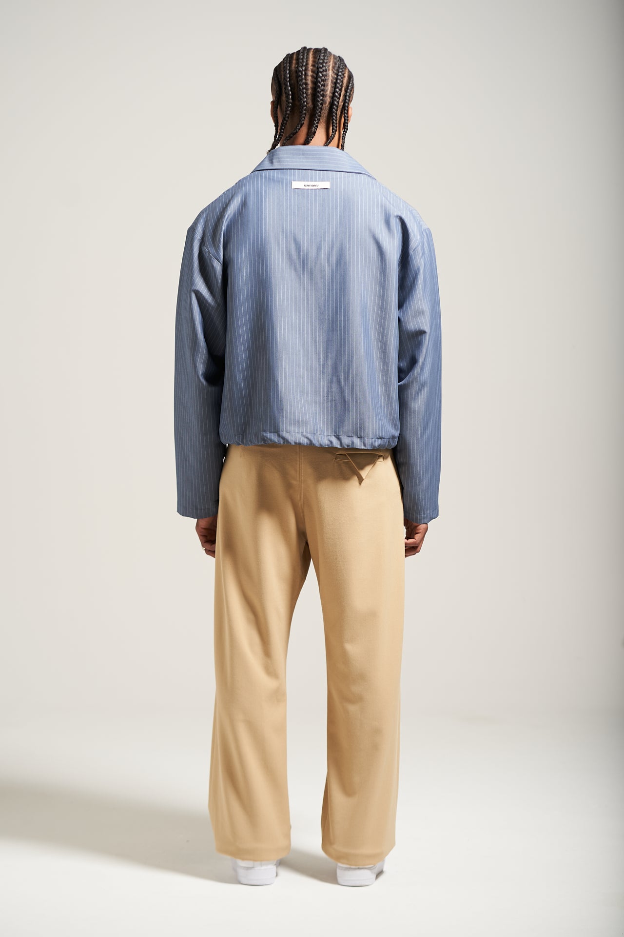 The Steel Blue Riviera Shirt