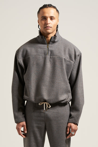 The Gunmetal Quarter Zip