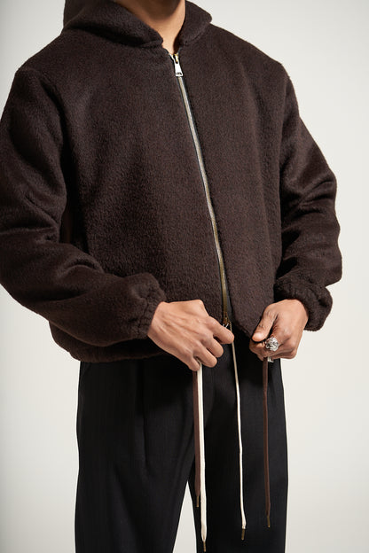 The Umber Cinch Hoodie