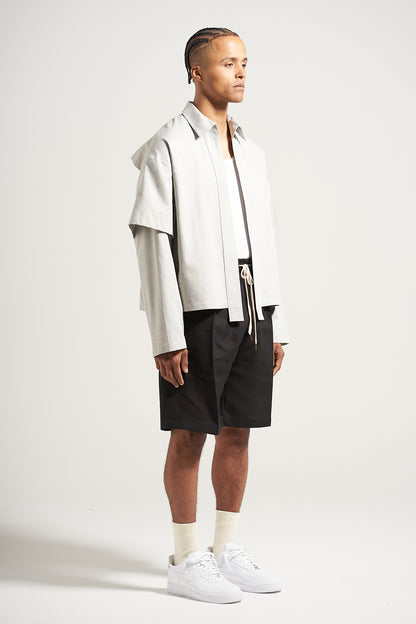 The Blackout Linen Box Short