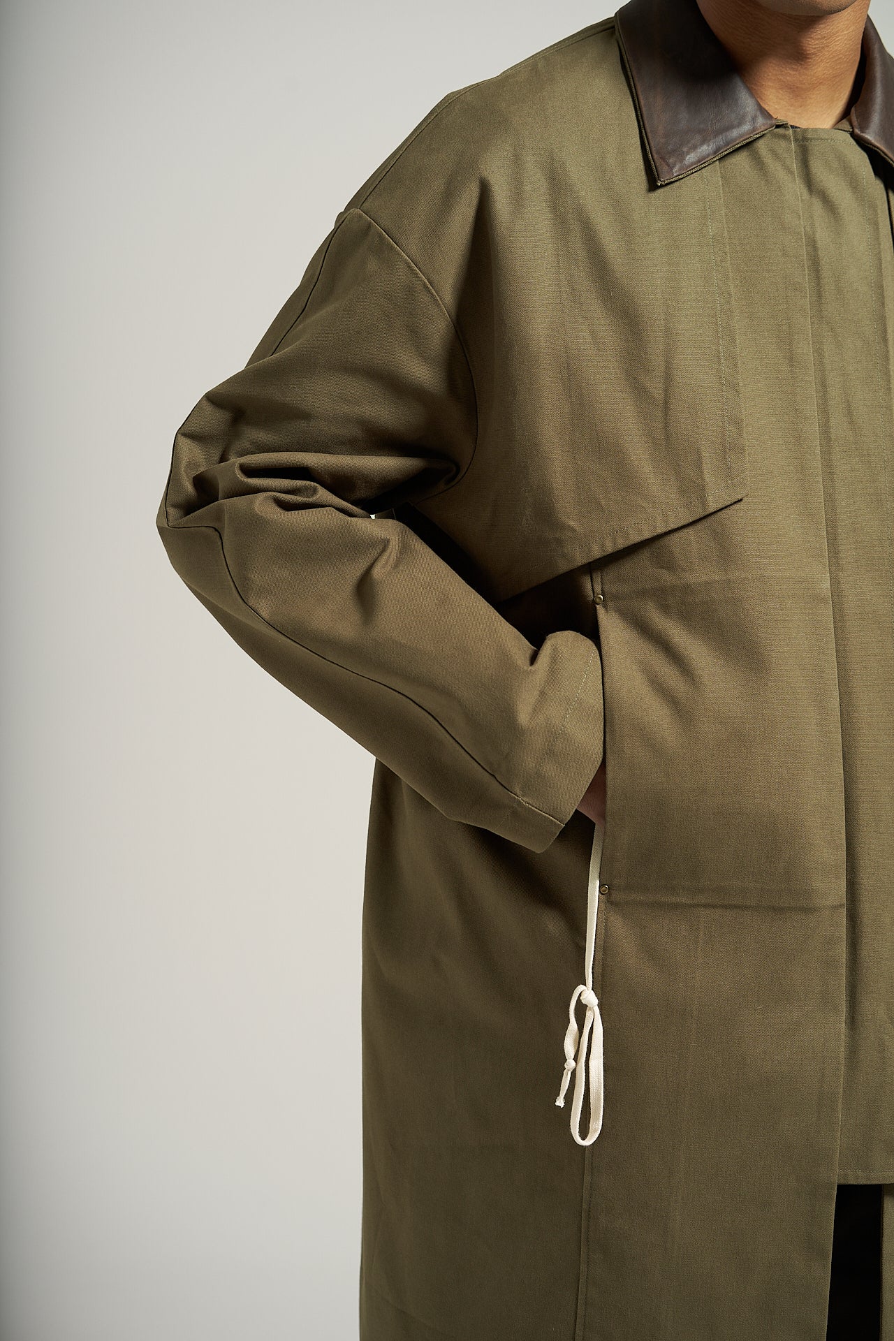 The Military Green Range Trench