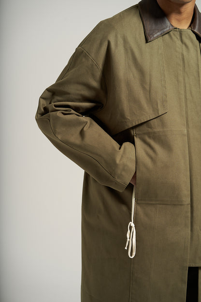 The Military Green Range Trench