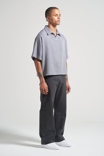 The Slate Check Flow Polo