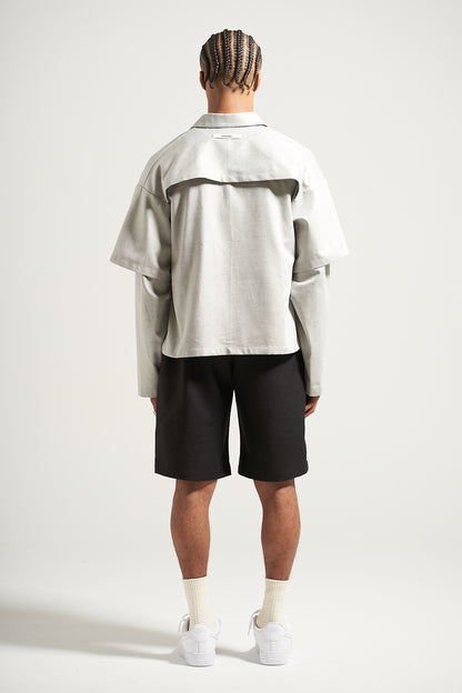 The Blackout Linen Box Short