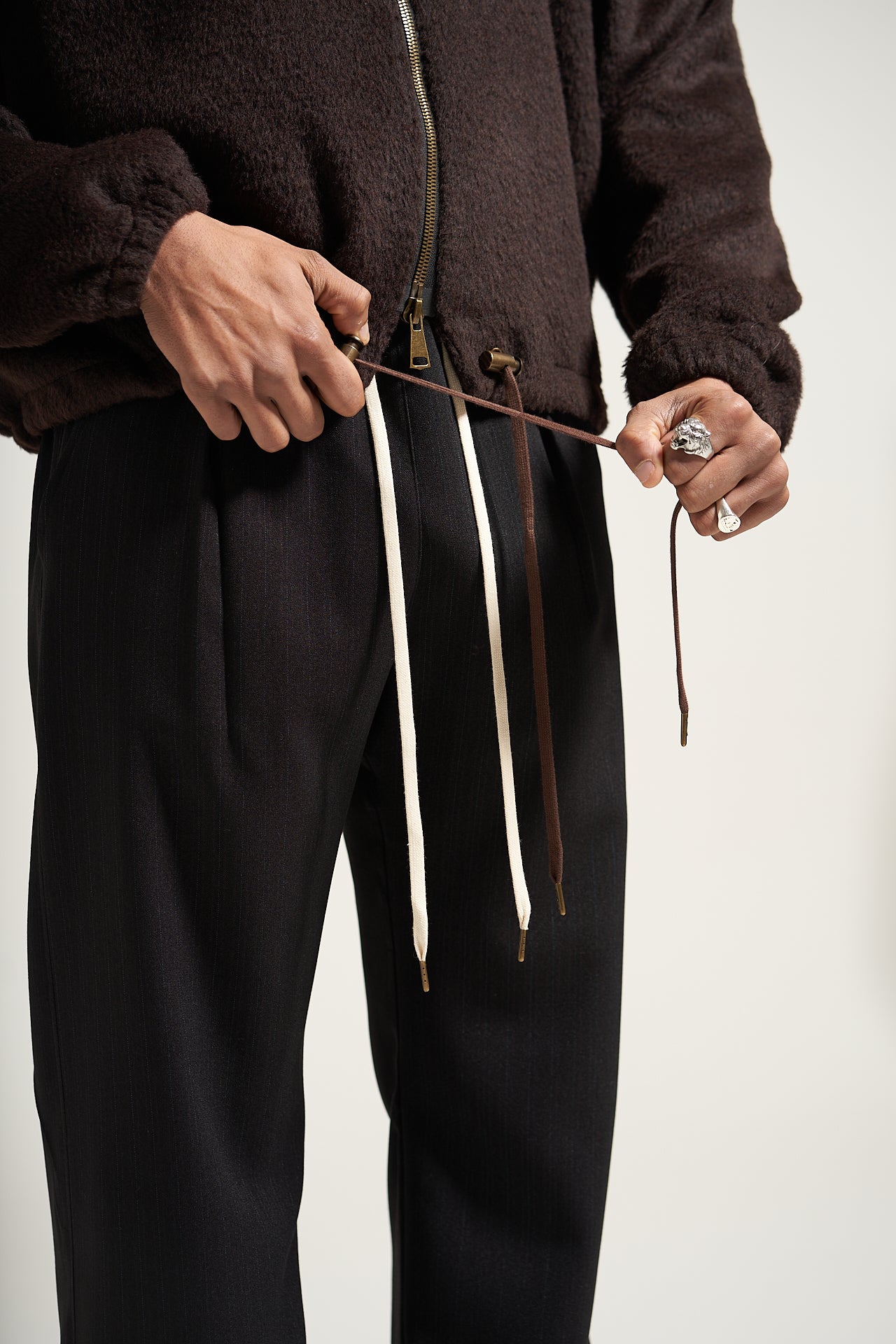 The Umber Cinch Hoodie