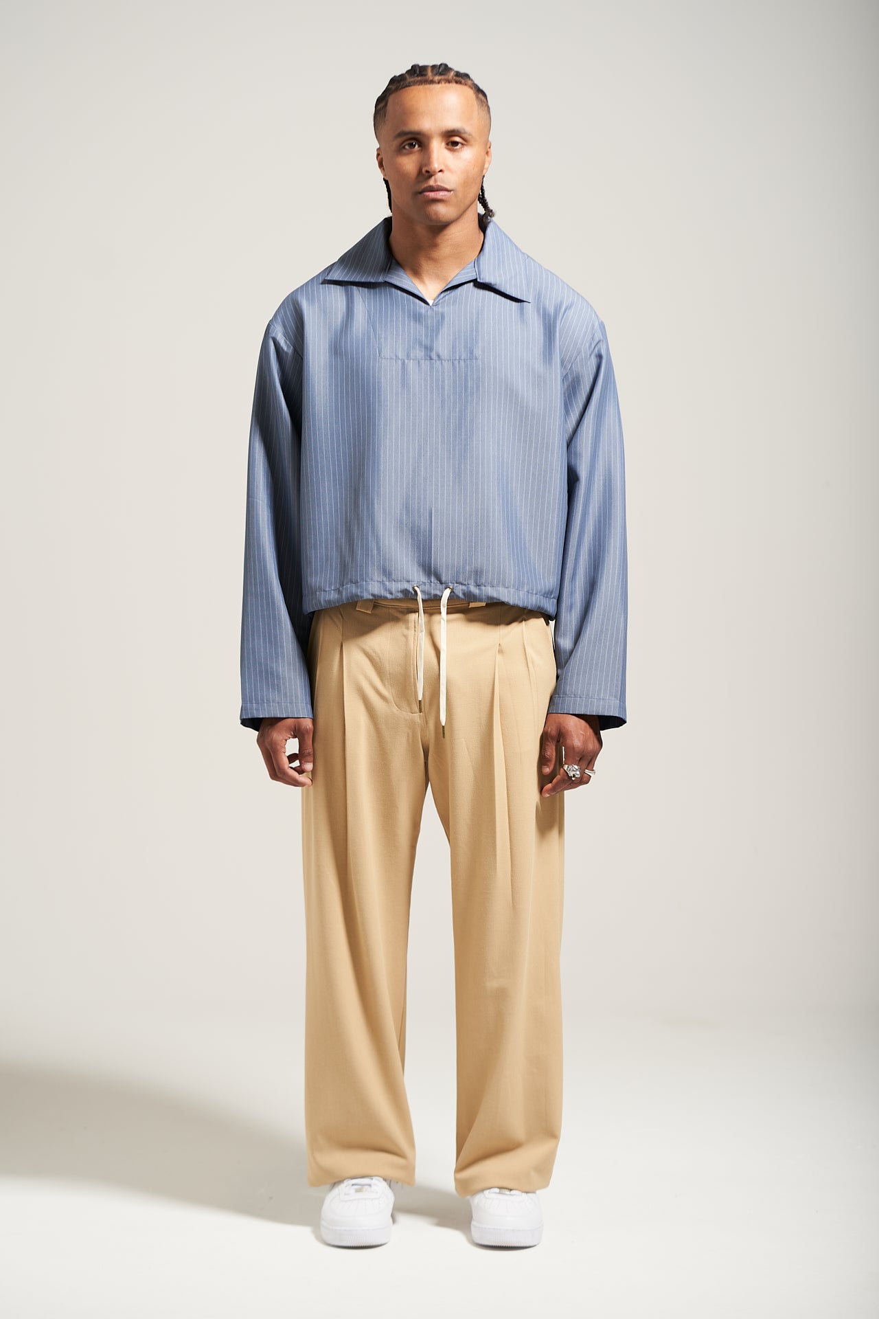 The Steel Blue Riviera Shirt