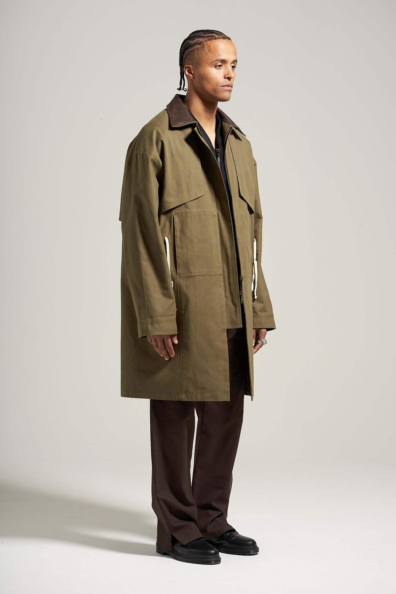The Military Green Range Trench