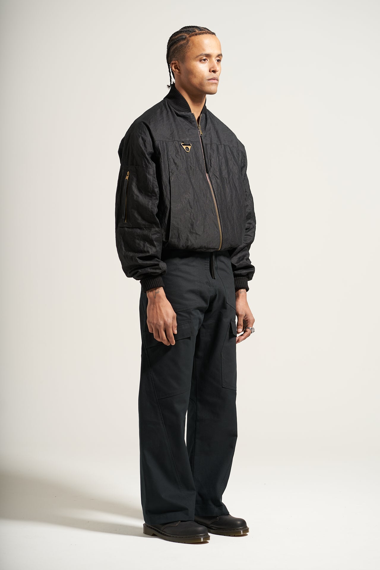 The Black Metallic Bomber