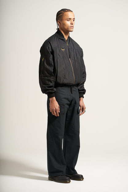 The Black Metallic Bomber