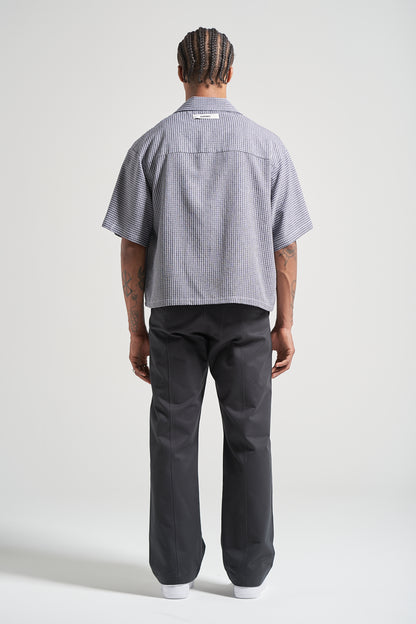 The Slate Check Flow Polo