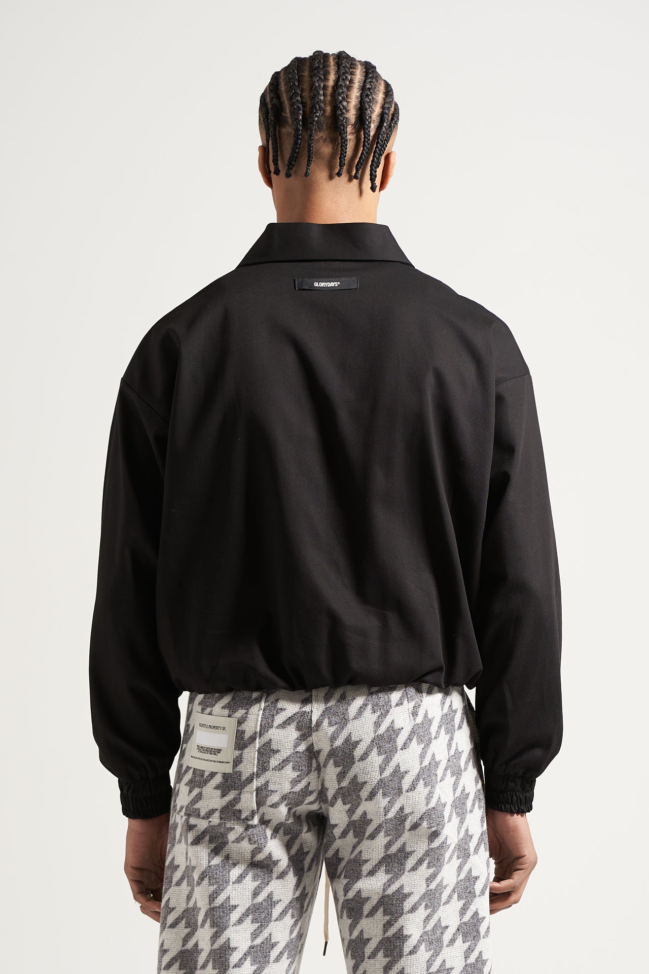The Jet Black Track Shirt