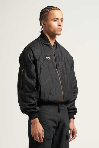 The Black Metallic Bomber