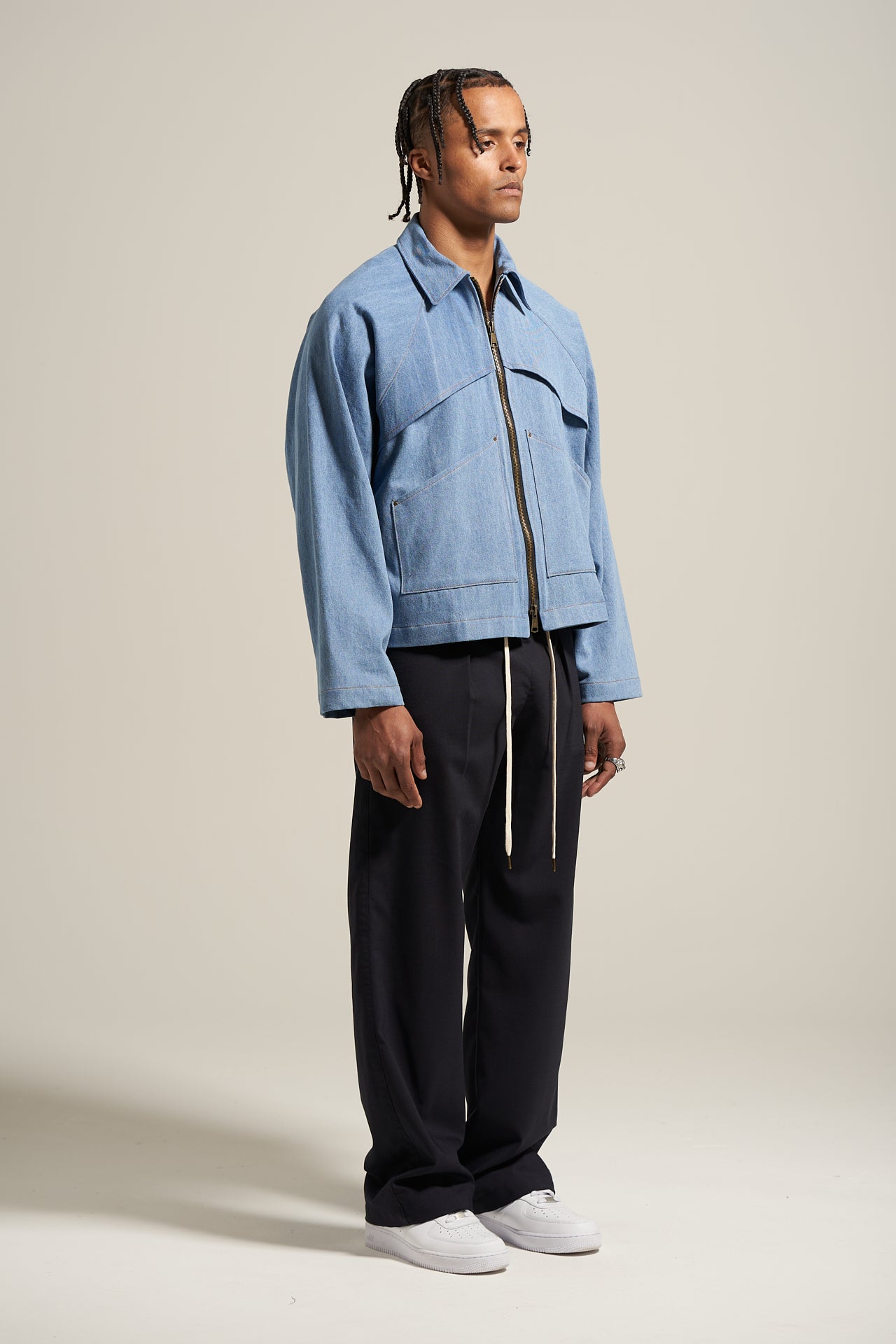 The Flat Wash Joiner Jacket